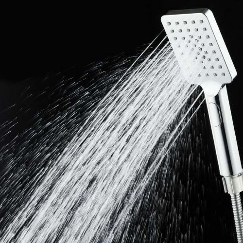 Душевая стойка Bond Cube B03-5200 настенная цвет хром - фото 4