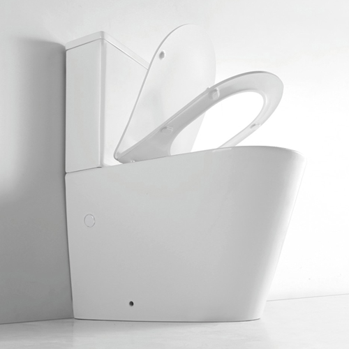 Унитаз-компакт напольный с бачком Iberica Blanca Burgos IB.BRG.121.1B1 белый с сиденьем микролифт безободковый каскадный смыв - фото 3