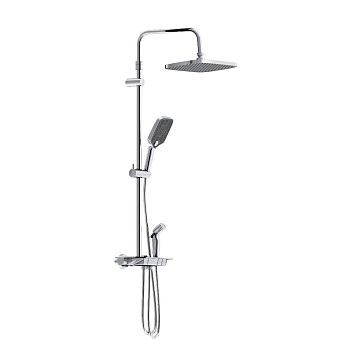 Душевая стойка Damixa Gala 953770000 настенная цвет хром