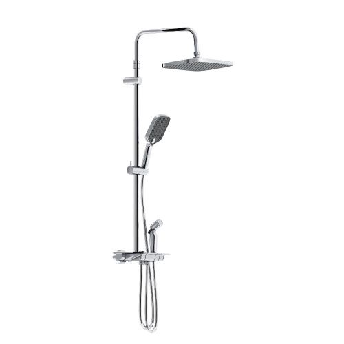 Душевая стойка Damixa Gala 953770000 настенная цвет хром