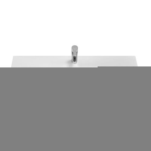 Раковина из сантехнического фарфора Santek Адриана WH501629 90х50 накладная цвет белый - фото 3