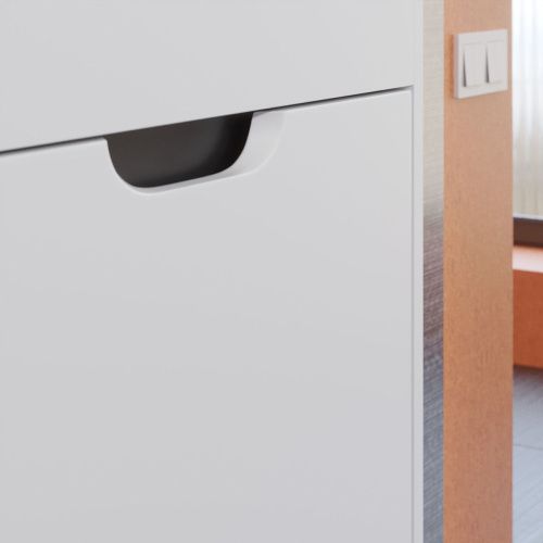 Тумба с раковиной Uperwood UPD Modul 393020557 60х20 цвет белый - фото 2