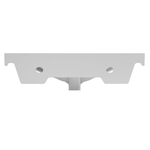 Раковина из сантехнического фарфора Wellsee Bisou 151203000 60х50 подвесная цвет белый 1 отверстие под смеситель - фото 4