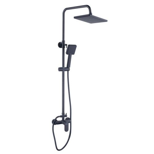 Душевая лейка Bond Cube B02-9788 цвет черный - фото 5