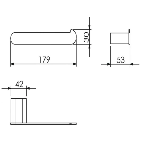 Бумагодержатель Langberger LUGANO 24048A