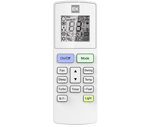 Настенный внутренний блок мульти сплит-системы Euroklimat EKSF-25HNS - фото 4