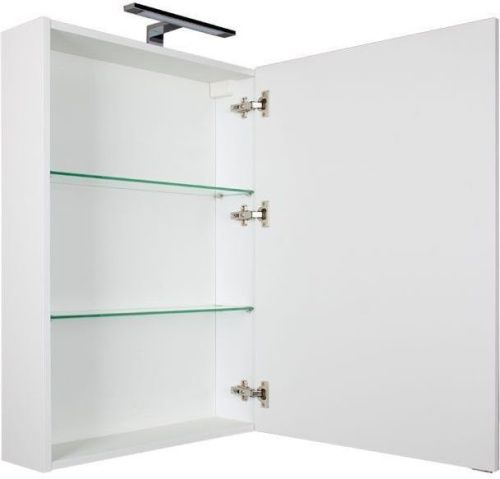 Зеркало-шкаф Aquanet Алвита 00183994 60х90 подвесной цвет белый - фото 5