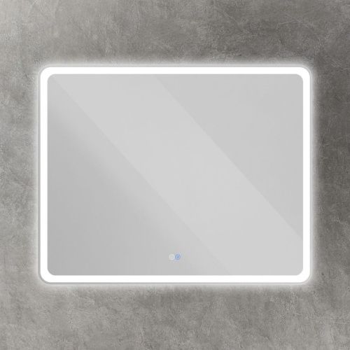 Зеркало с подсветкой Cezares CZR-SPC-MC-1000-800-RGB-TCH 100х80 подвесное - фото 2