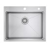 Кухонная мойка Raglo R701 R701.6050.05 60х50 цвет серый поверхность матовая