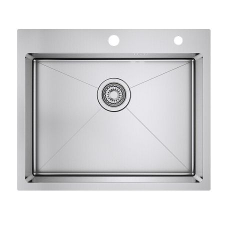 Кухонная мойка Raglo R701 R701.6050.05 60х50 цвет серый поверхность матовая