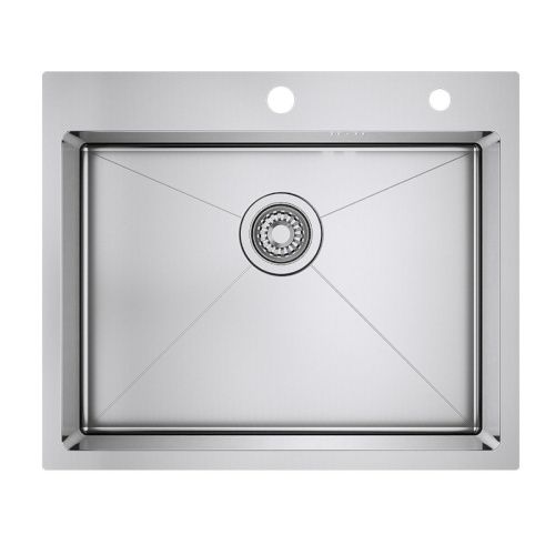 Кухонная мойка Raglo R701 R701.6050.05 60х50 цвет серый поверхность матовая - фото 2