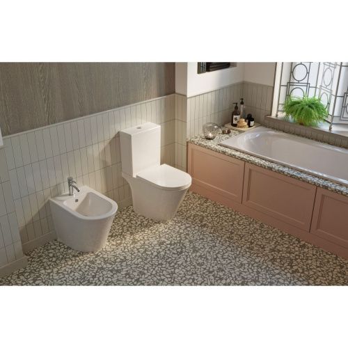 Биде напольное Lavinia Boho Biore 33040050 цвет белый - фото 3