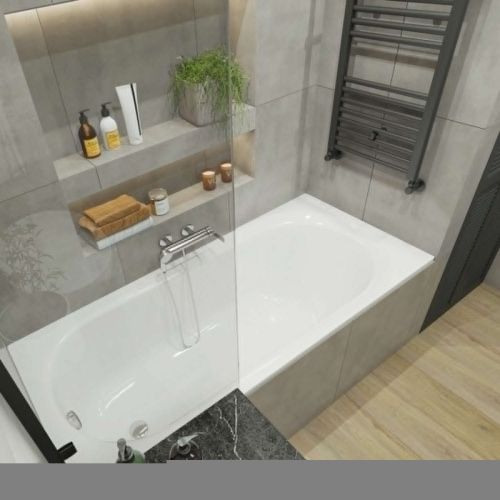 Ванна акриловая Lavinia Boho Biore 35010070 170х70 встраиваемая прямоугольная без каркаса - фото 4