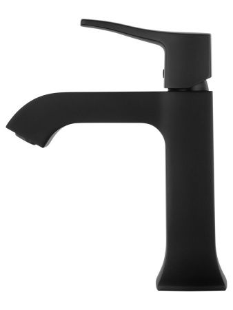 Смеситель Wonzon & Woghand Flex WW-88018072-MB на раковину черный