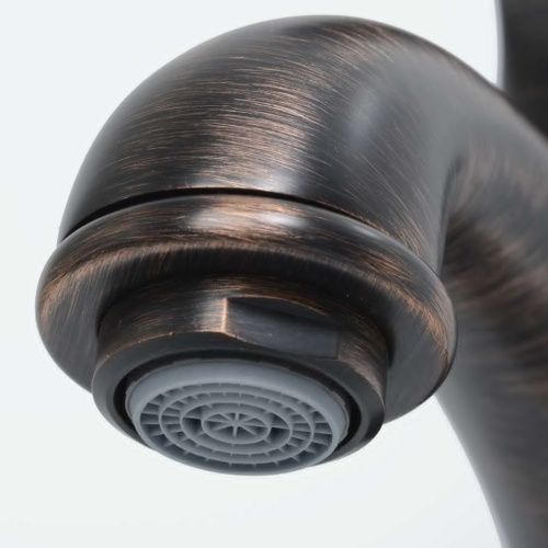 Смеситель для ванны Wasserkraft Isar 1300 1301 настенный бронза - фото 5