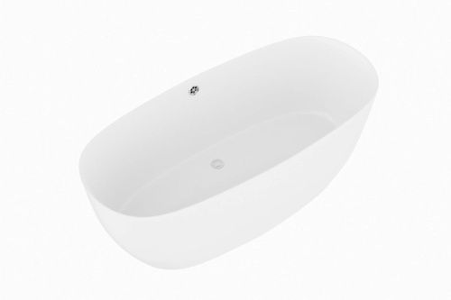 Ванна из литьевго мрамора Astra-Form Атрия 01010018 160х75 отдельностоящая овальная - фото 4