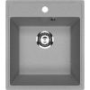 Кухонная мойка Ulgran Practik PR-M 425-003 45х50 цвет серый