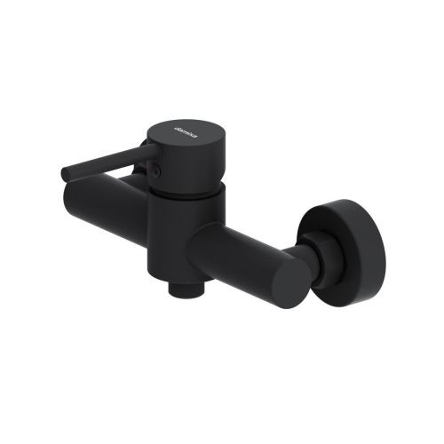 Смеситель для ванны и душа Damixa Scandinavian Pure 362000300 настенный черный