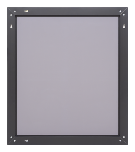 Зеркало Brevita Mars MARS-02070-ЧмП 70х80 подвесное - фото 3