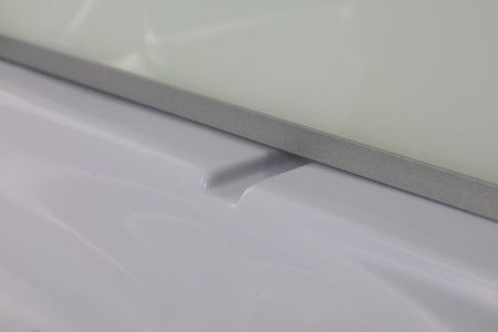 Душевая кабина Niagara Classic 11081424BK 90х90 квадратная без крыши ориентация универсальная