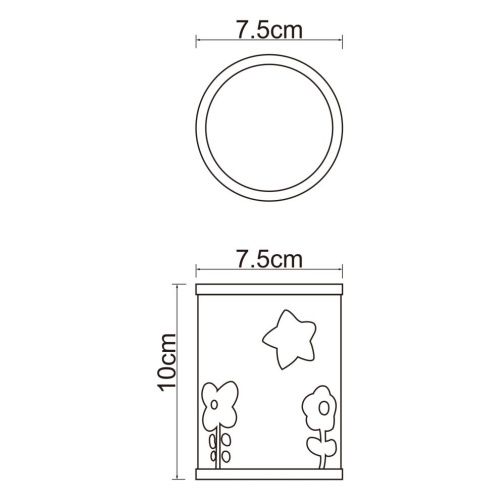 Стакан для зубных щеток WasserKRAFT 6428 - фото 5