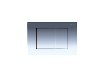 Клавиша смыва механическая Aquatek KDI-0000010 цвет хром