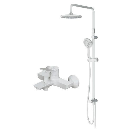 Душевая стойка Am.Pm X-Joy F43885A14 настенная цвет белый - фото 2