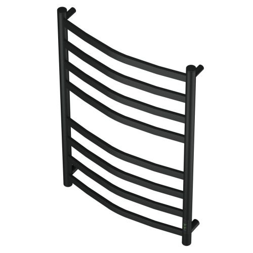 Полотенцесушитель электрический Point Антея PN17858B 55х80 черный - фото 4