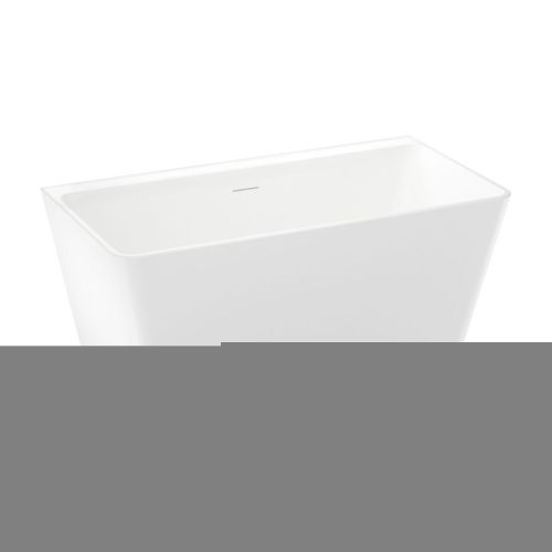 Ванна акриловая Wellsee Graceful Pro 230901000 140х75 отдельностоящая прямоугольная с ножками - фото 2