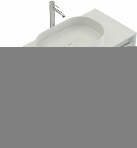 Тумба под раковину Allen Brau Fantasy 2.0 1.11005.PWM 2.0 120х50 подвесная цвет серый - фото 4