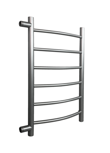 Полотенцесушитель водяной Indigo Arc LASW70-40GFM-б/п-60 50х70 серый - фото 4