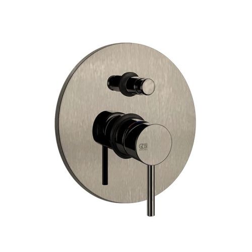 Смеситель Gessi Emporio Via tortona 18779#149 встраиваемый в стену никель