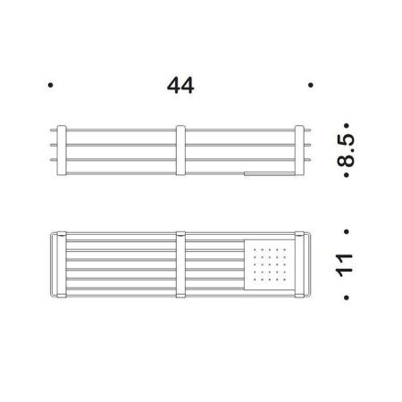 Полка Colombo Angolari B9633.HPS1