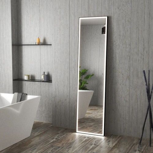 Зеркало с подсветкой Maretti Umbria UM1445175P18EL 50х180 напольное - фото 5