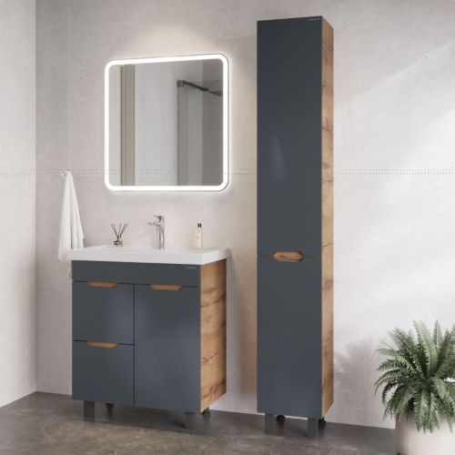 Тумба под раковину Onika Айленд 107069 70х40 - фото 2