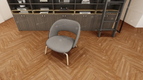 Ламинат Alpine Floor Herringbone 12 LF105-10 Дуб Венето толщина 1.2 см 34 класс 600х100 - фото 2