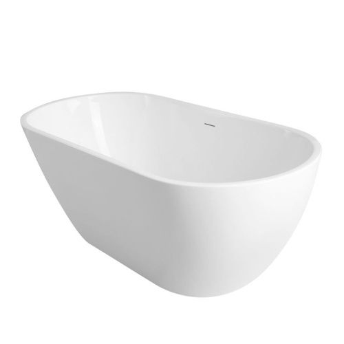 Ванна акриловая Art&Max Latina AM-LATINA-1700-750 170х75 отдельностоящая овальная - фото 5