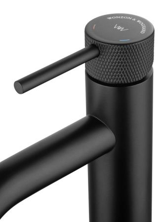 Смеситель Wonzon & Woghand WW-H1061-MB на раковину черный