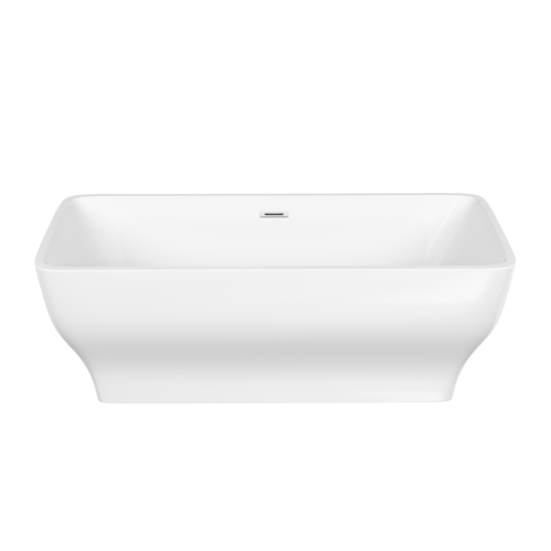 Ванна акриловая Sancos Neo FB09 170х80 отдельностоящая прямоугольная с каркасом - фото 2