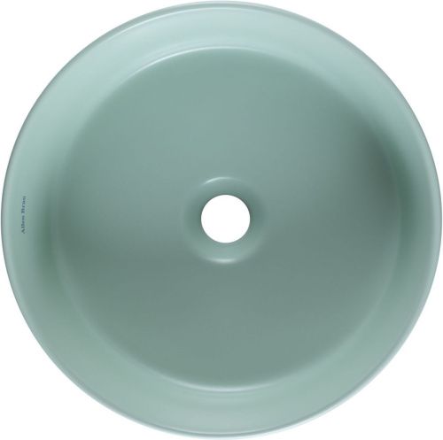 Раковина керамическая Allen Brau Fantasy 4.11033.MT 40х40 накладная цвет зеленый без отверстий под смеситель - фото 3