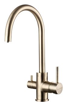 Смеситель для кухни Paulmark ESSEN Es213211-BR на мойку бронза