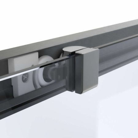 Душевая дверь Vegas-Glass Z2P Protec Z2P Protec h1900 215 06 10 215х190 стекло матовое профиль вороненая сталь