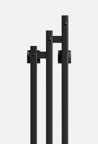 Полотенцесушитель электрический Indigo Sky PRO LSKPRE150-17BRRt 15х150 черный - фото 3