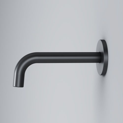 Излив Am.Pm X-Joy F85B70022 настенный черный - фото 5