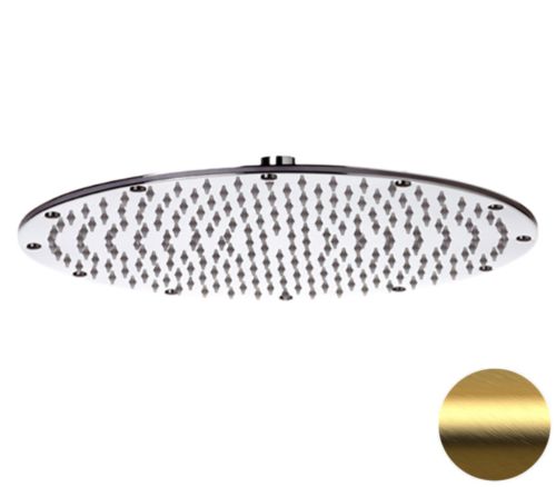 Верхний душ Remer 359MMXLBG 35х35 золото