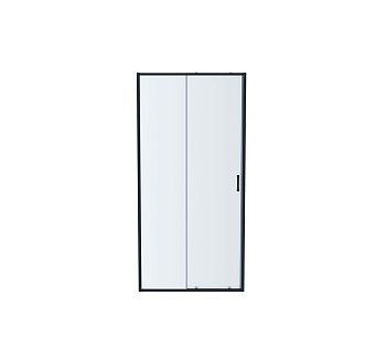 Душевая дверь Aquatek АРИЯ AQ ARI RA 10020BL 100х200 стекло прозрачное профиль черный