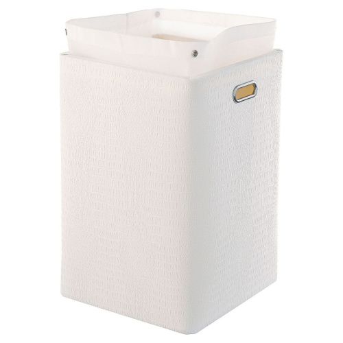 Корзина для белья Geralis Croco KW-K - фото 3