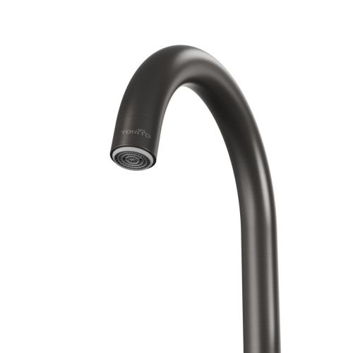 Смеситель для кухни Tokito KOBE TOK-KOB-1013 на мойку вороненая сталь - фото 3