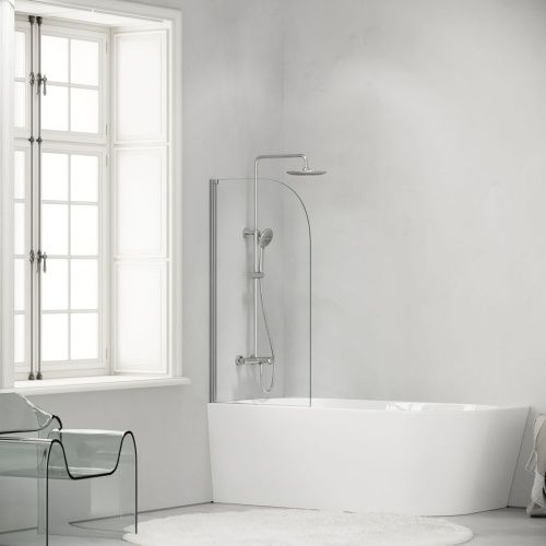 Душевая стойка Sancos Game SC3001LCH настенная цвет хром с термостатом - фото 3