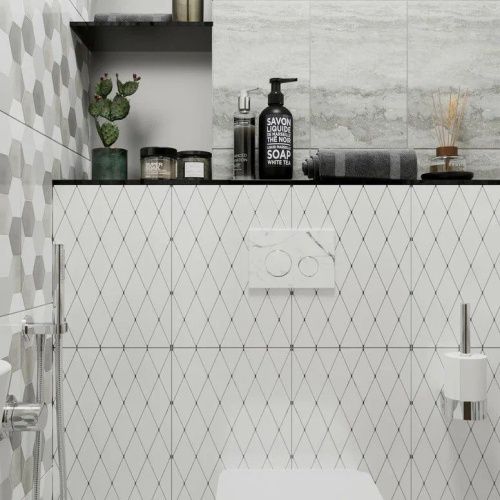 Клавиша смыва механическая Lavinia Boho RelFix 38050904 цвет белый - фото 3